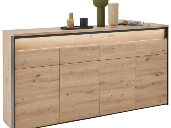 Voleo SIDEBOARD 174/88/38 cm 4 stalčiai