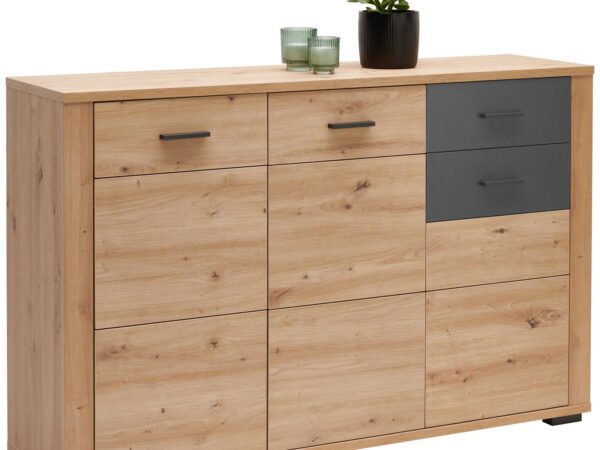Xora SIDEBOARD 137,6/88,7/38 cm 1 stalčius