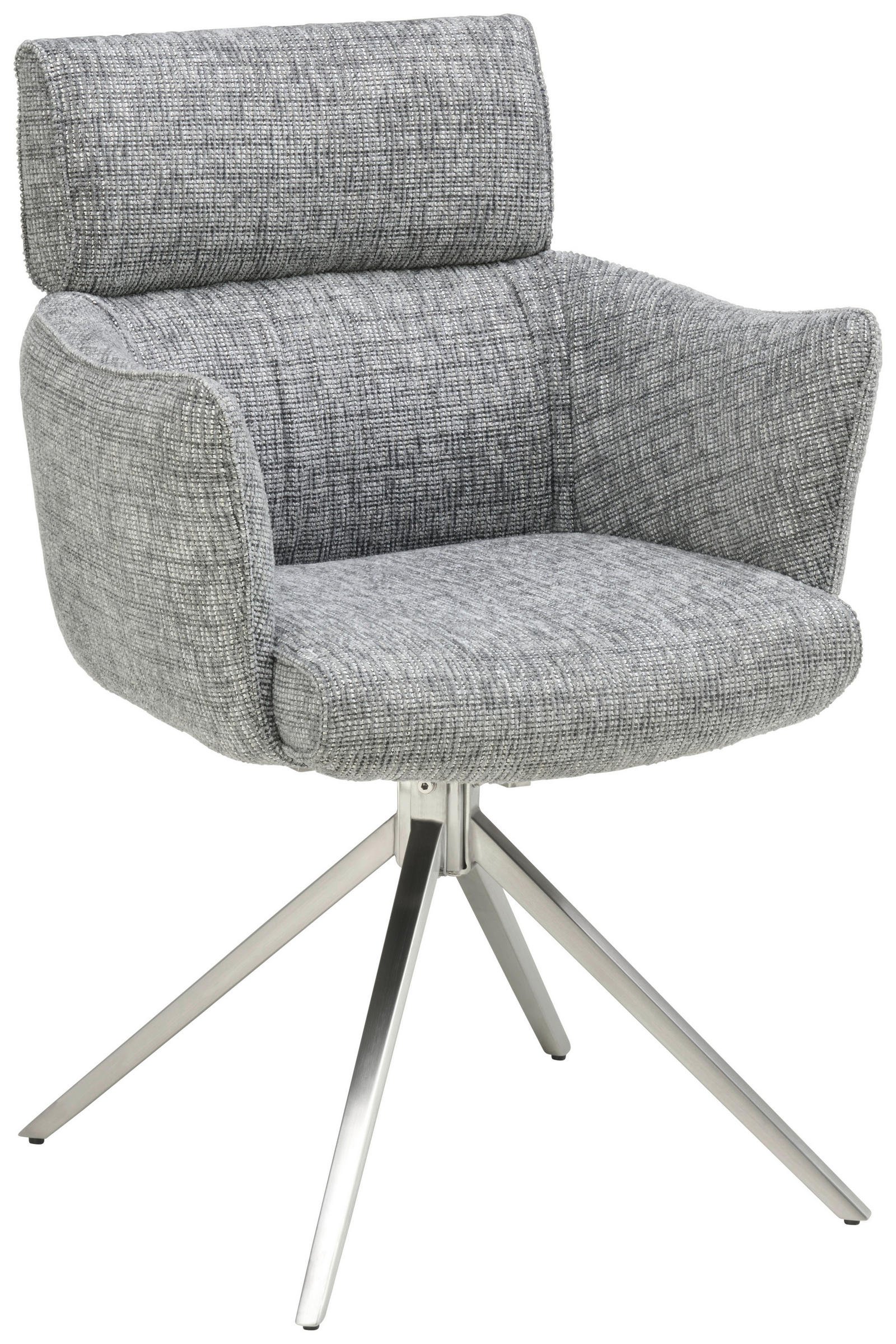 Livetastic Krėslas, sėdimoji dalis 360° pasukama, mikropluoštas