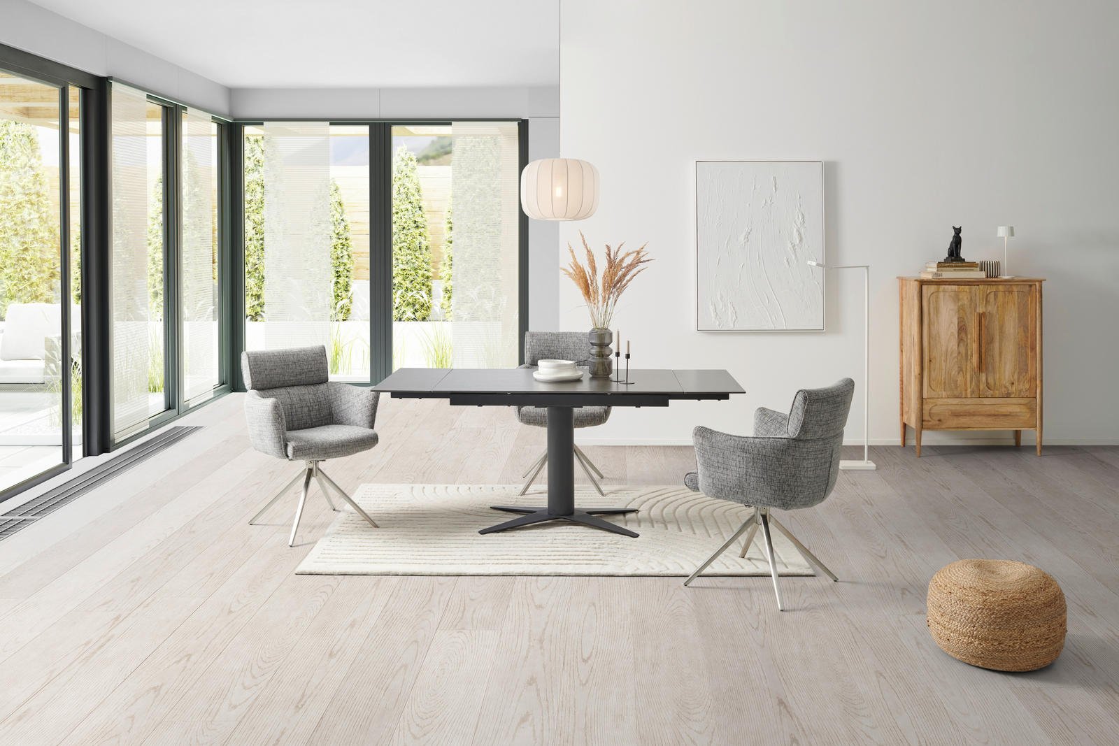 Livetastic Krėslas, sėdimoji dalis 360° pasukama, mikropluoštas - Image 2