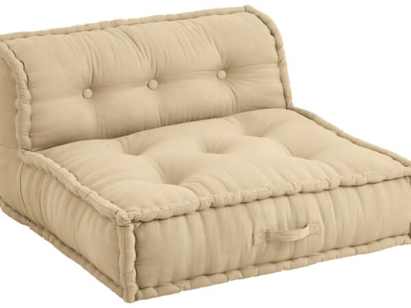 Sofos elementas, audinys taupe