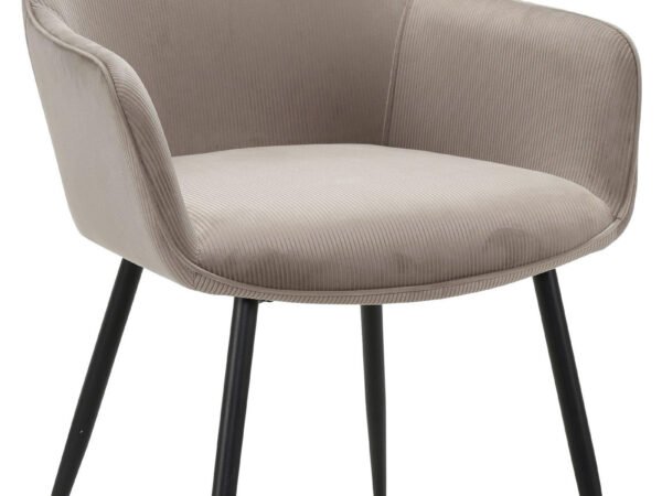 Novel krėslas su audinio pasirinkimu, su gobeleno porankiais