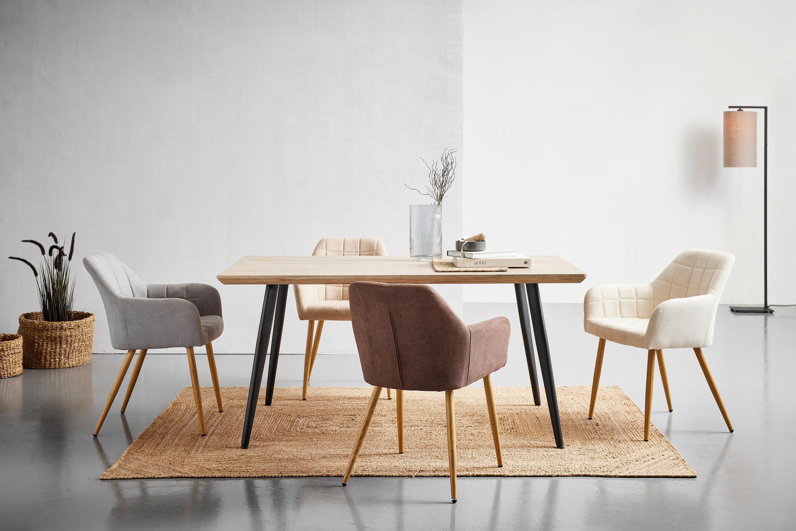 MID.YOU krėslas su aksomu - Image 2