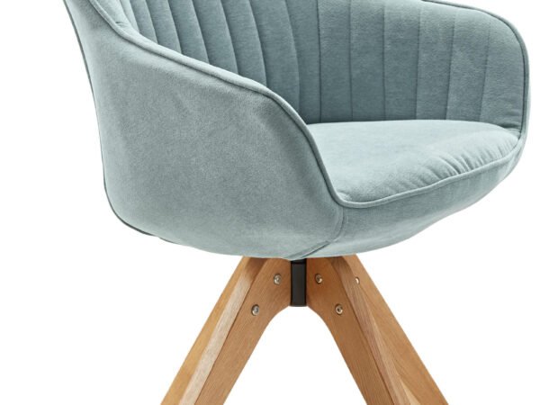 home24 ARMLEHNSTUHL audinių pasirinkimas, sėdimoji dalis 360° pasukama plokščias audinys