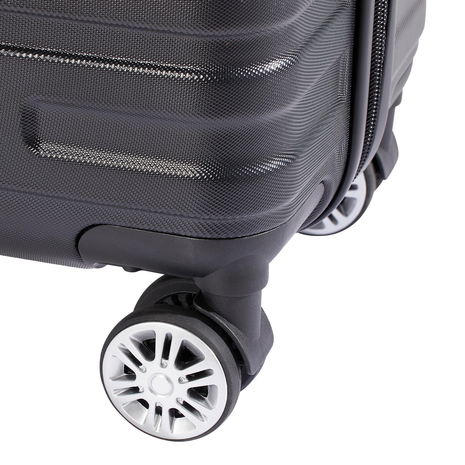 Novel kelioninių lagaminų rinkinys juodas, 3 dalių - Image 2