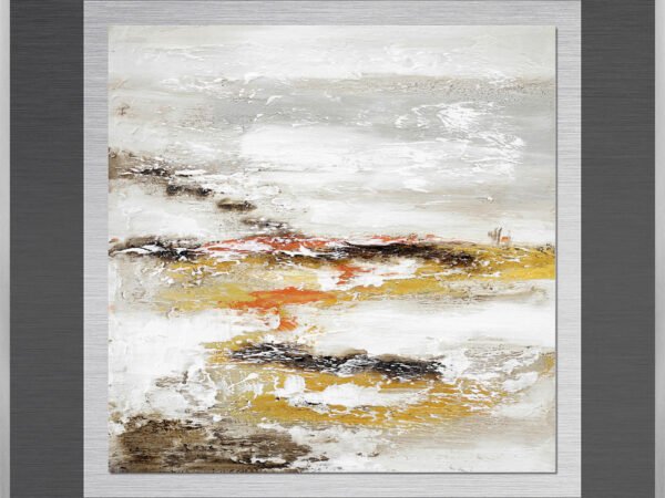 Monee METALLBILD Abstraktus 50,7/50,7 cm