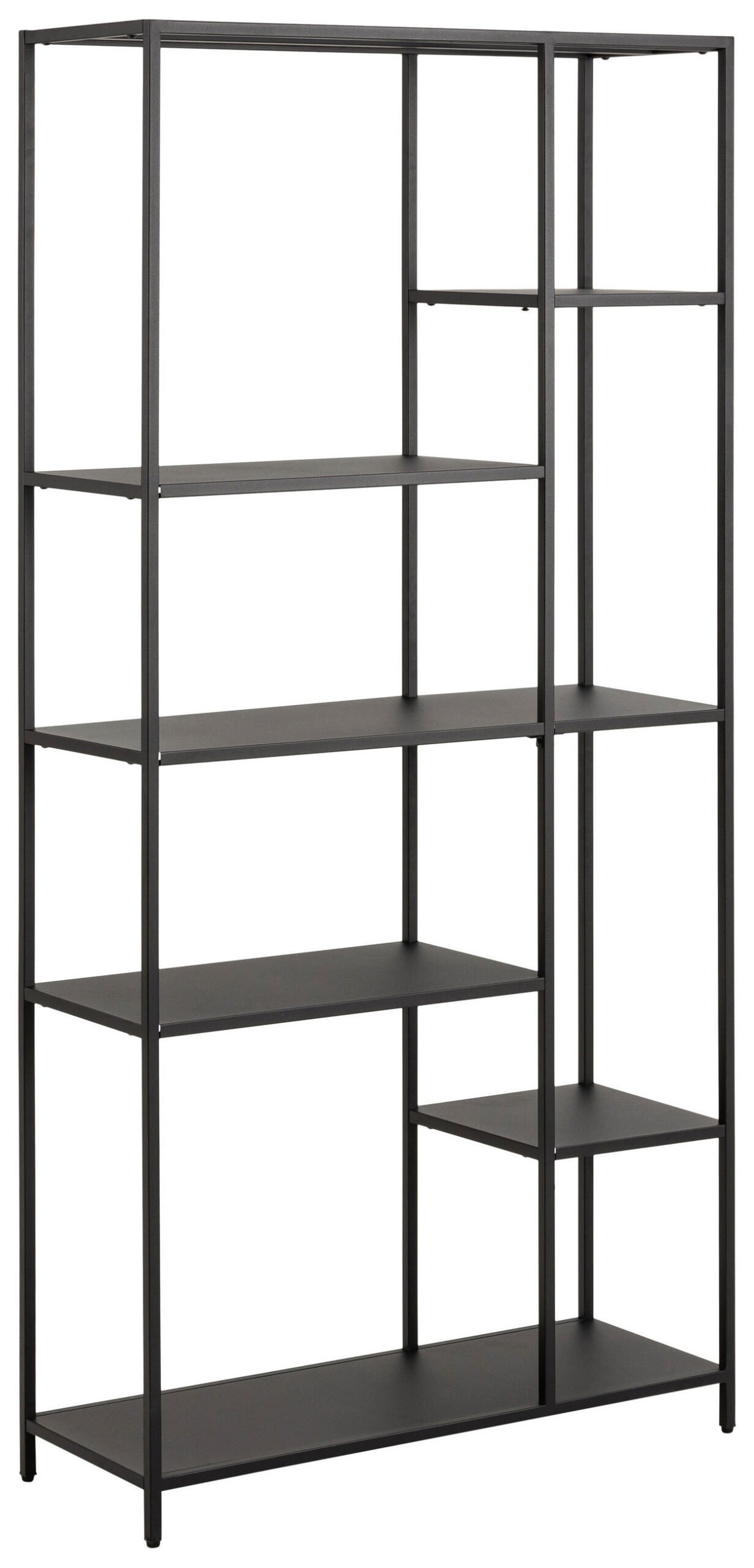 MID.YOU lentynos elementas, juodas