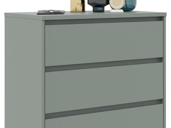 Carryhome KOMODA, 80/103/48 cm, 4 stalčiai