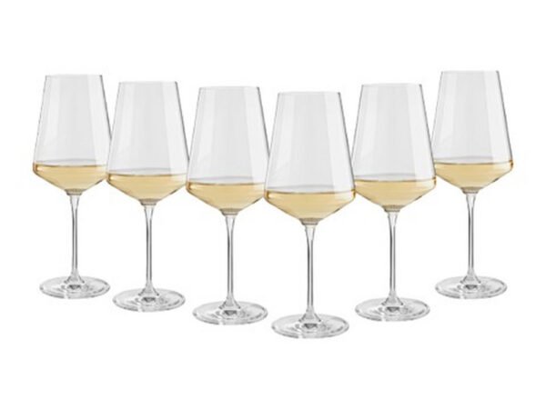 Leonardo Puccini stiklinių rinkinys, 6 dalių