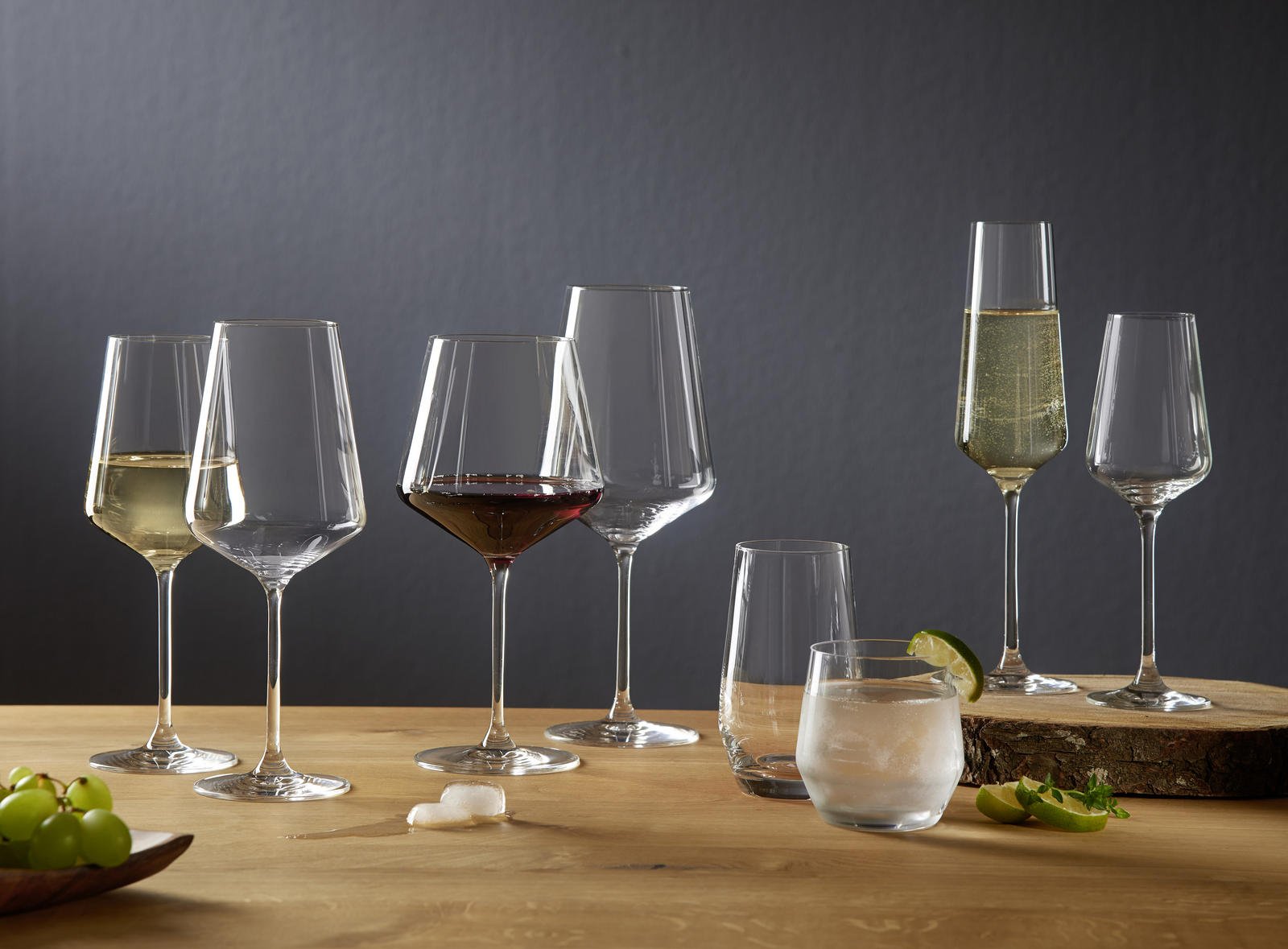 Leonardo Puccini stiklinių rinkinys, 6 dalių - Image 2