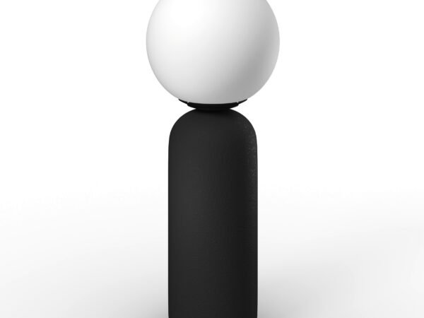 Stalinė lempa Amora juoda maks. 40 W