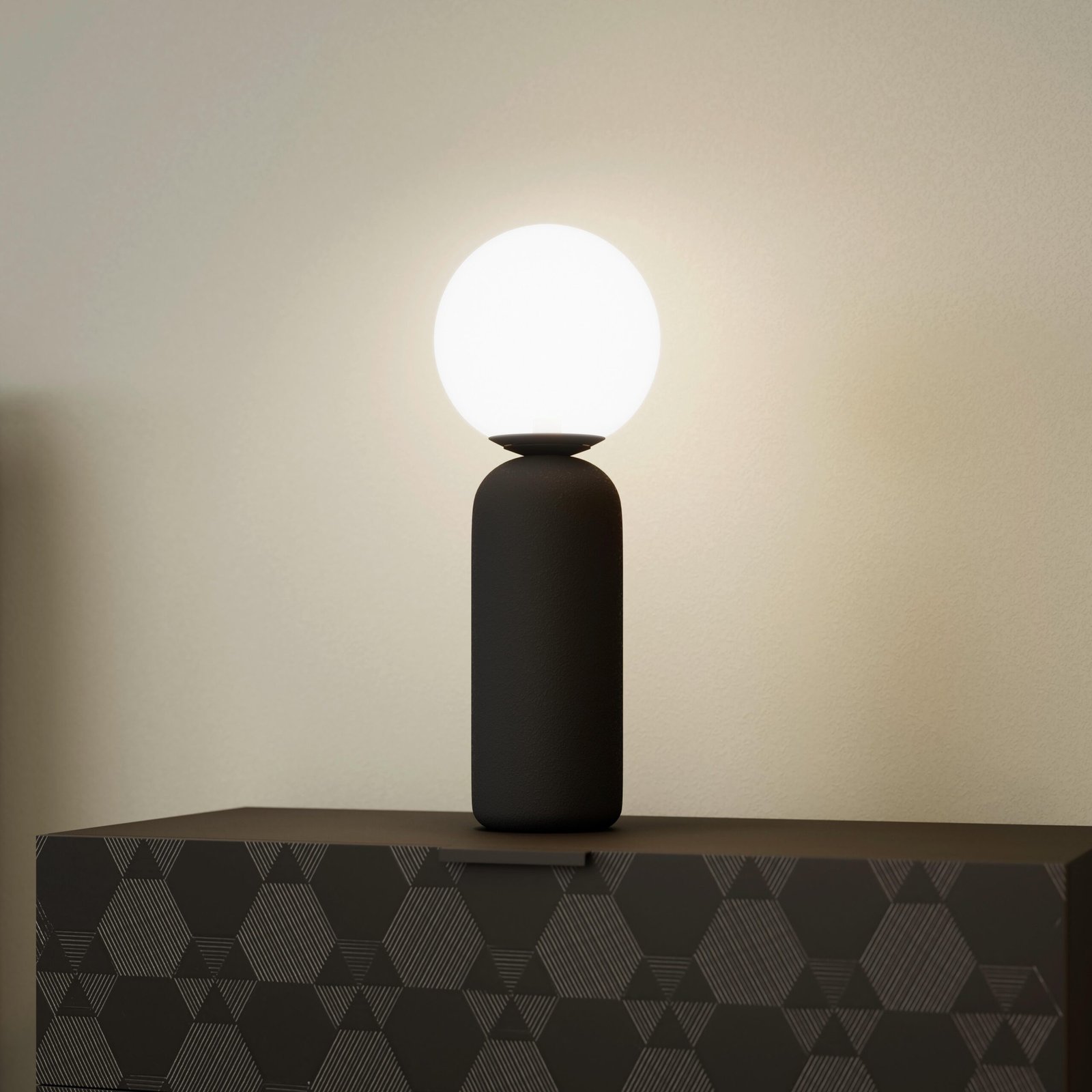 Stalinė lempa Amora juoda maks. 40 W - Image 2