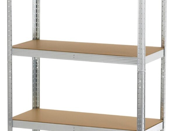 Sunkios apkrovos lentyna Easymaxx sidabrinės/šviesiai rudos spalvos