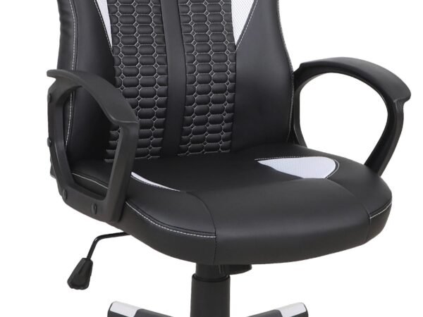 Besisukanti kėdė Lia juoda/žalia