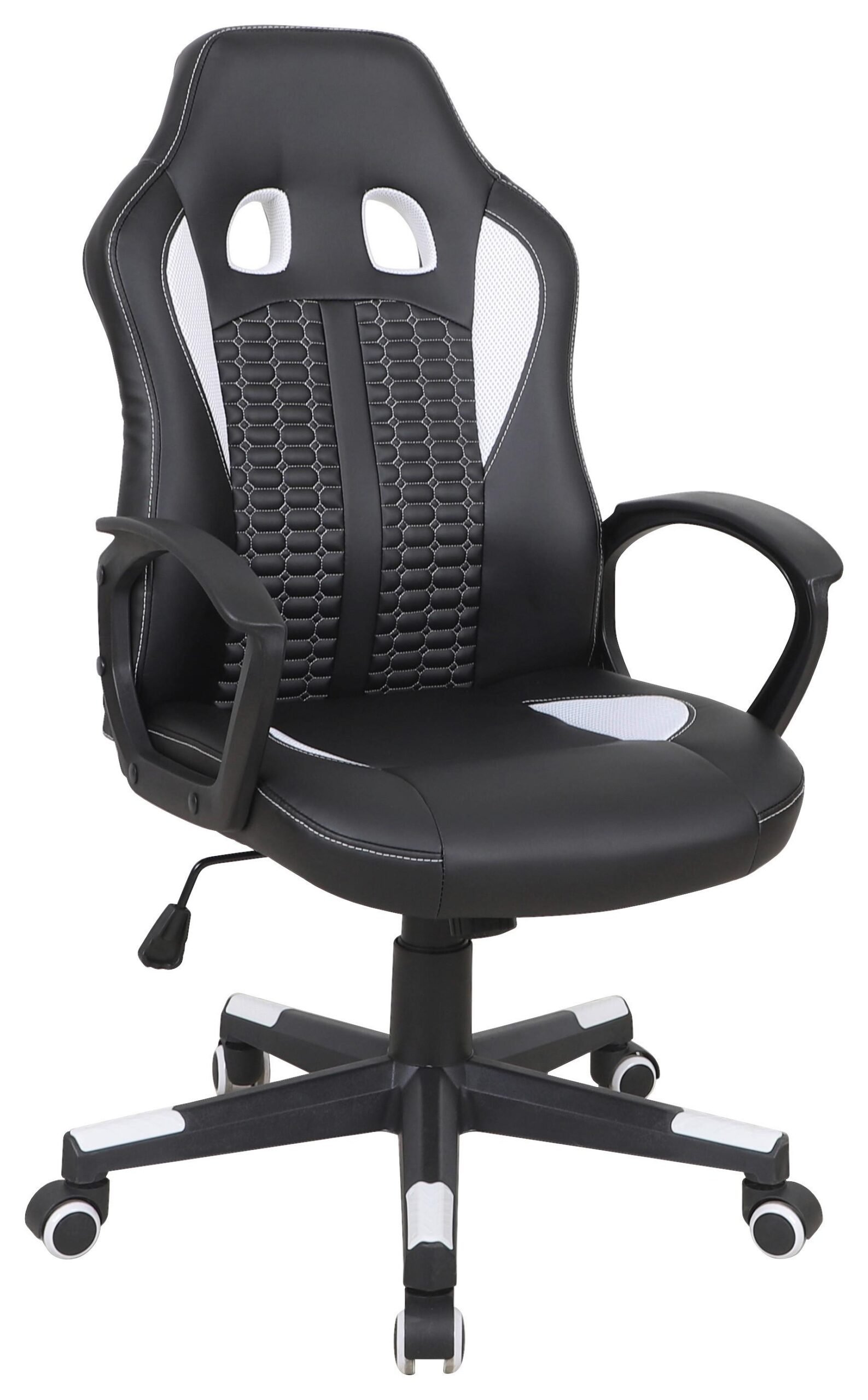 Besisukanti kėdė Lia juoda/žalia