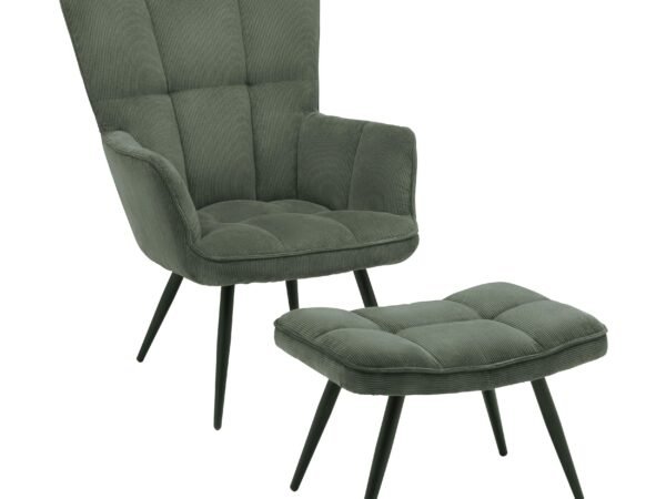 Fotelė Alex žalia