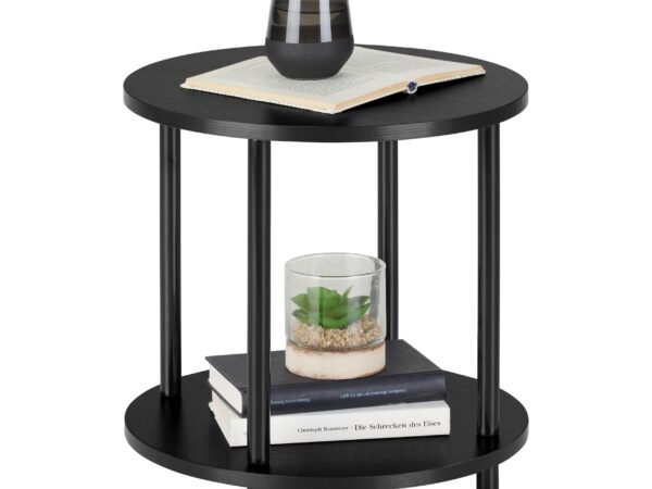 Pagalbinis staliukas Neapolis juodas