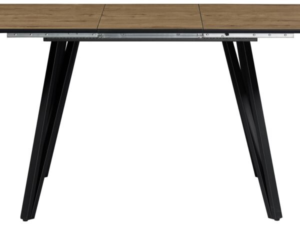 Ištraukiamasis stalas Daniel, ąžuolo spalvos, apie 120-160x76x80 cm