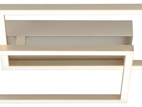 LED lubinis šviestuvas Cem, šampano spalvos, maks. 30 W