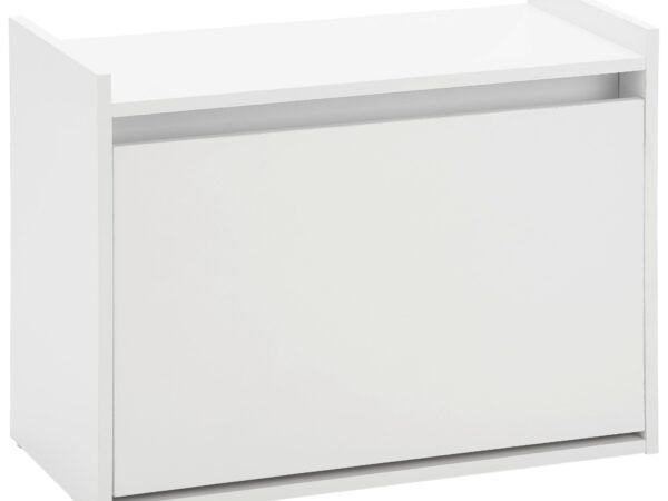 Batų komoda Mali balta MDF