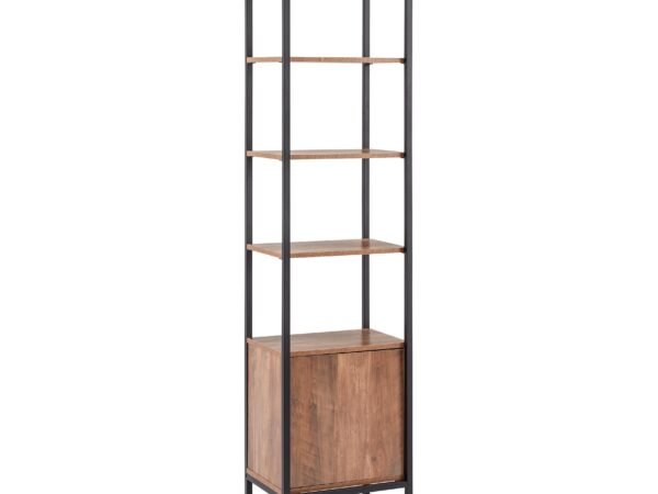 Aukšta spinta Dell ruda/juoda apie 45x172x34 cm