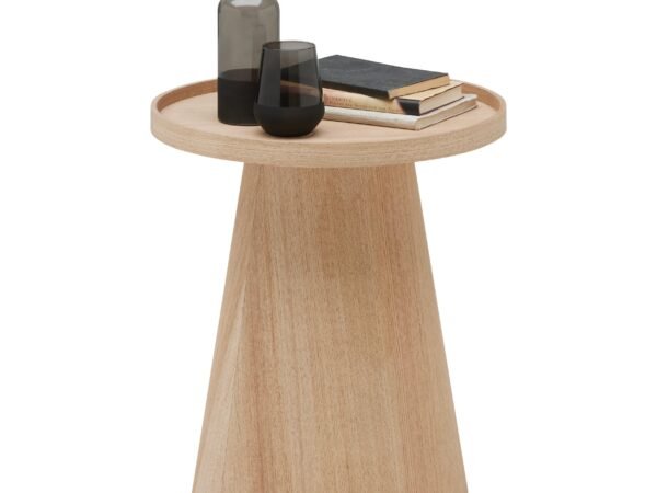 Šoninis staliukas Jens, natūralios spalvos