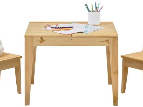 Vaikų sėdimoji grupė iš pušies masyvo