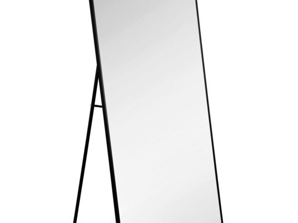 Pastatomas veidrodis Britt, juodas