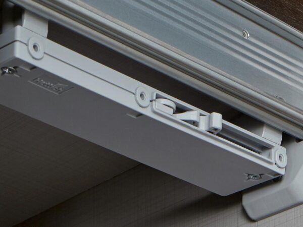 2 dalių durų slopintuvas