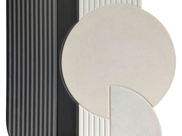 Akustinė panelė Milla ruda/juoda/smėlio spalvos