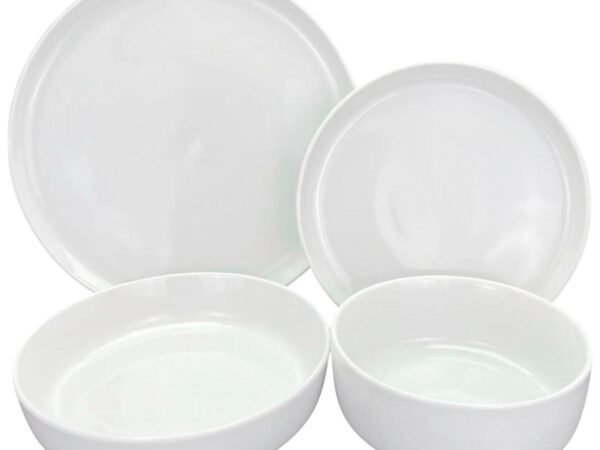 Kombinuotas servisas Navina, baltas, 16 dalių