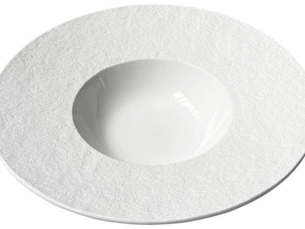 Makaronų lėkštė Haruki - gurmaniška balta