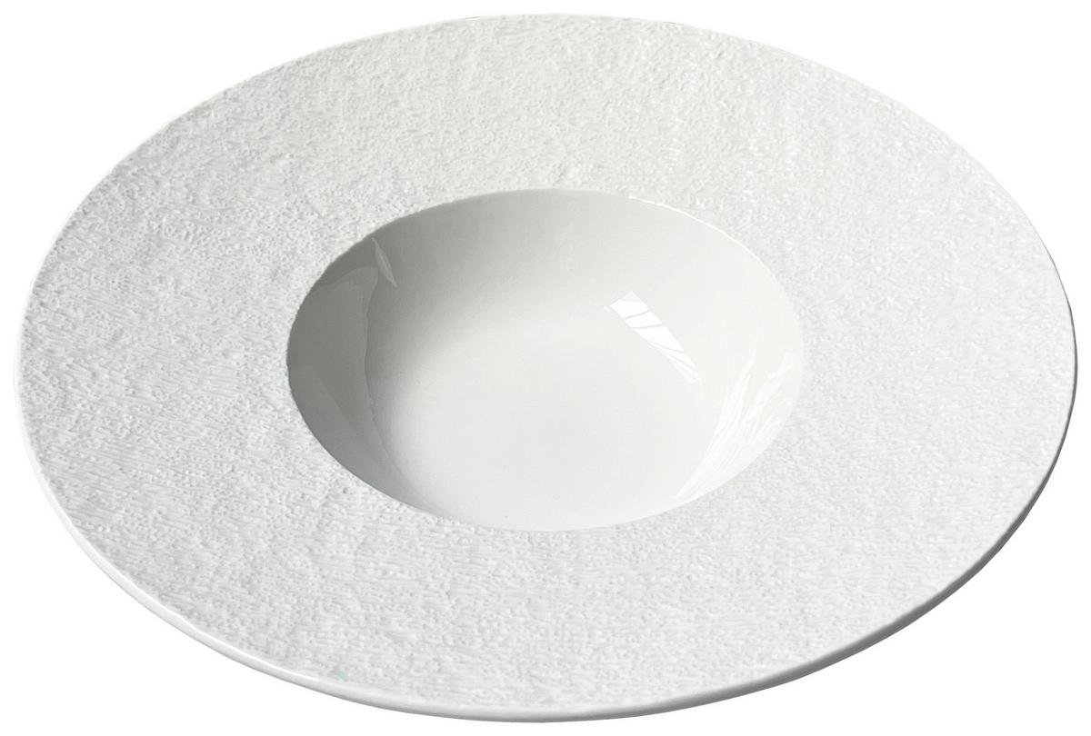 Makaronų lėkštė Haruki - gurmaniška balta