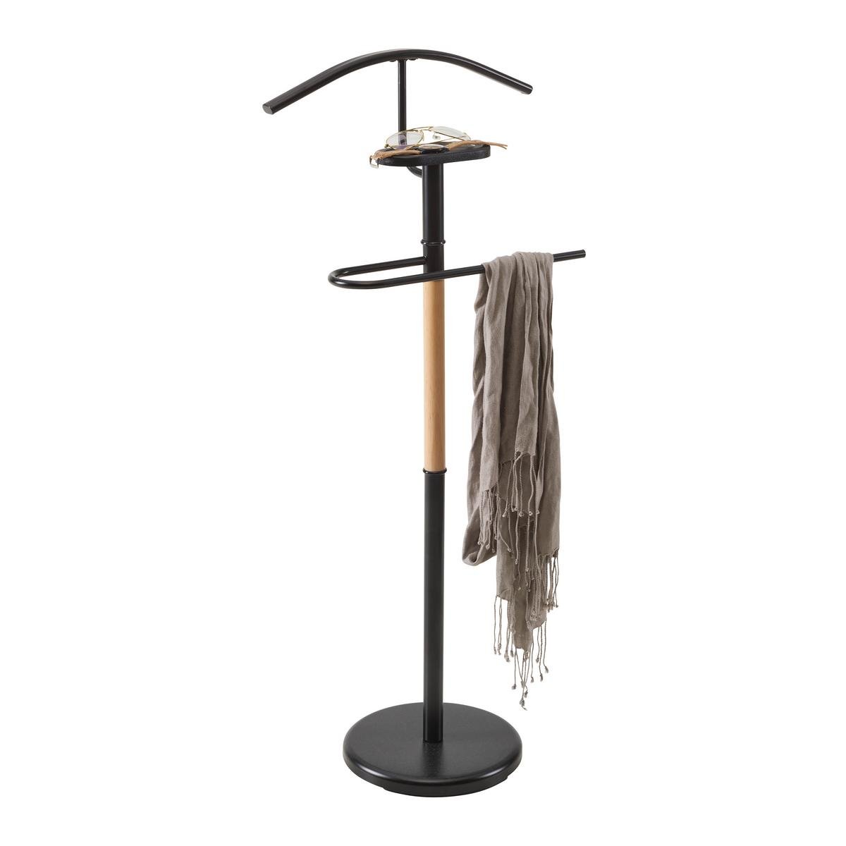 Kostiumų kabykla Micha II natūralios spalvos/juoda