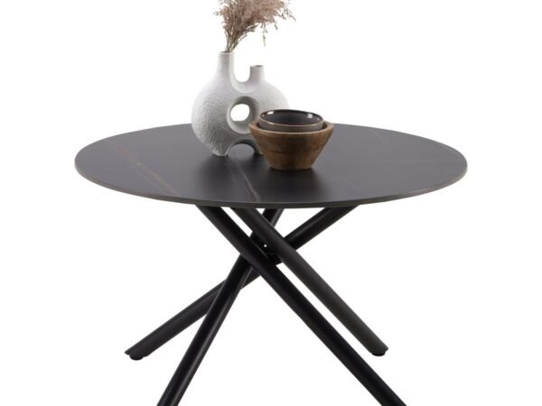 Kavos staliukas Marbella, juodas