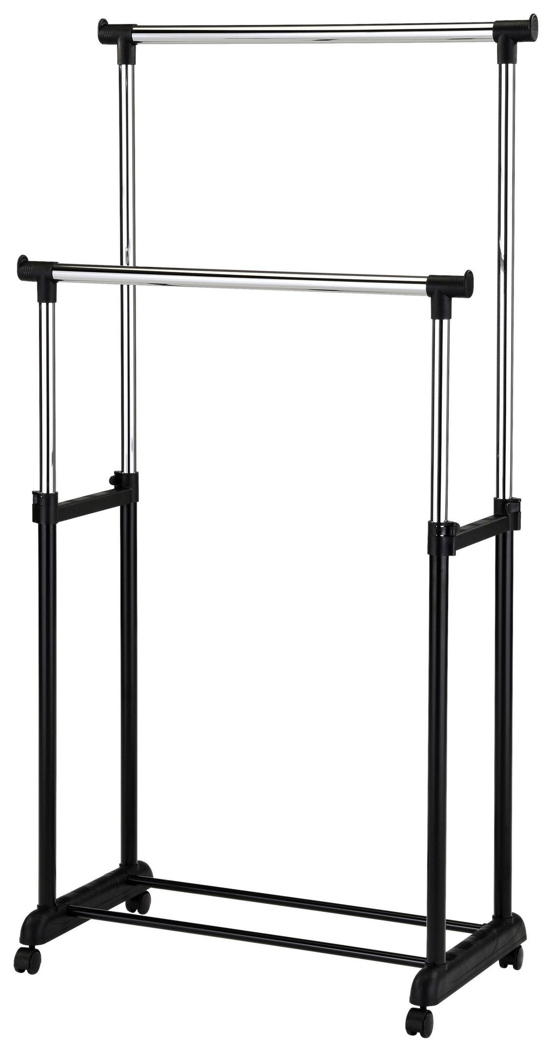 Drabužių kabykla 84x94x44 cm, reguliuojamo aukščio - Image 2