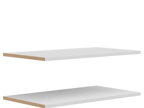 Lentynų komplektas Time šviesiai pilkas