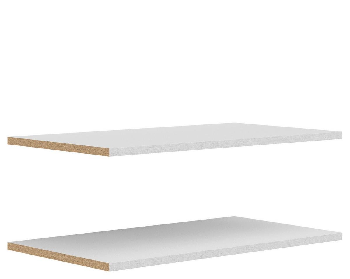 Lentynų komplektas Time šviesiai pilkas