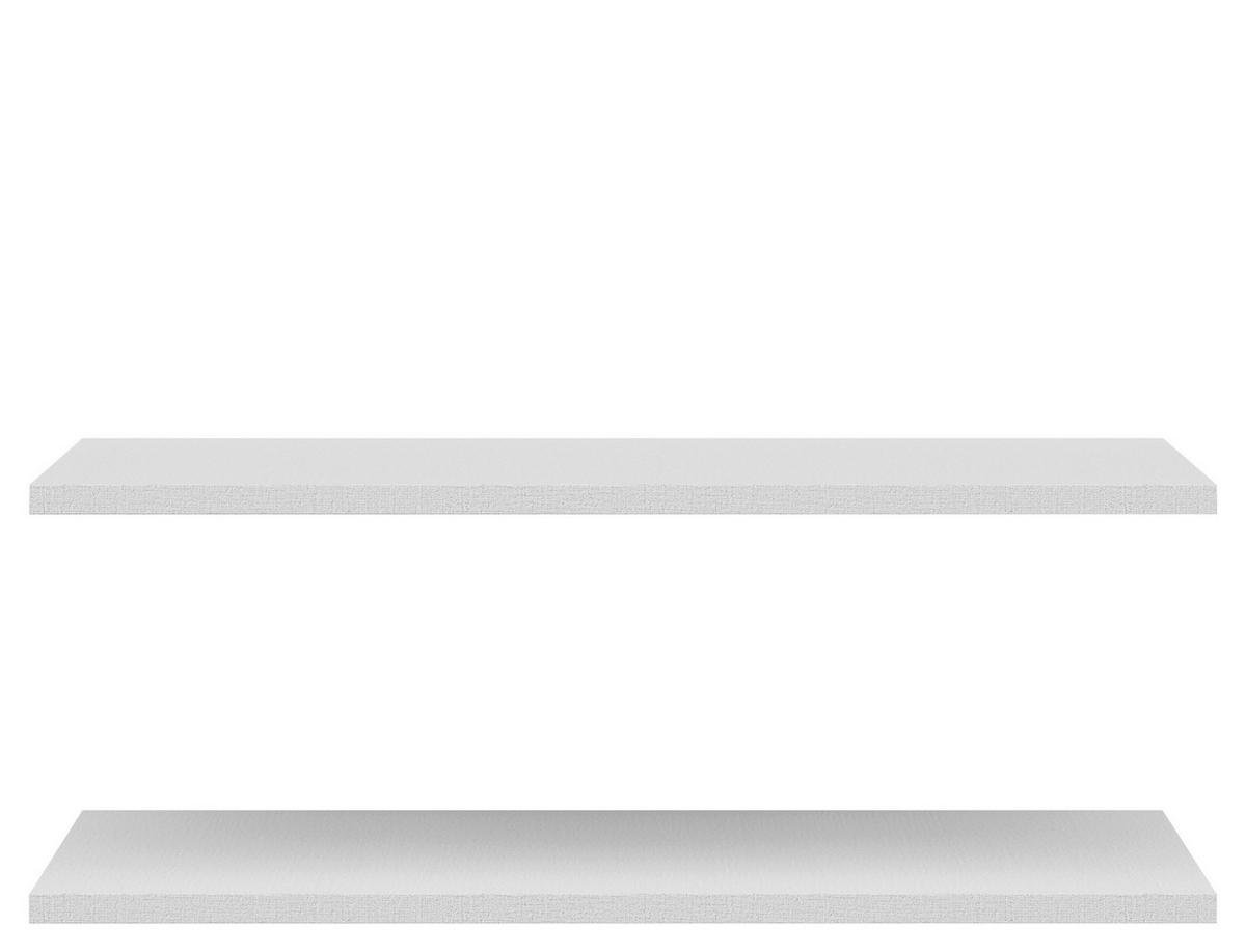 Lentynų komplektas Time šviesiai pilkas - Image 2