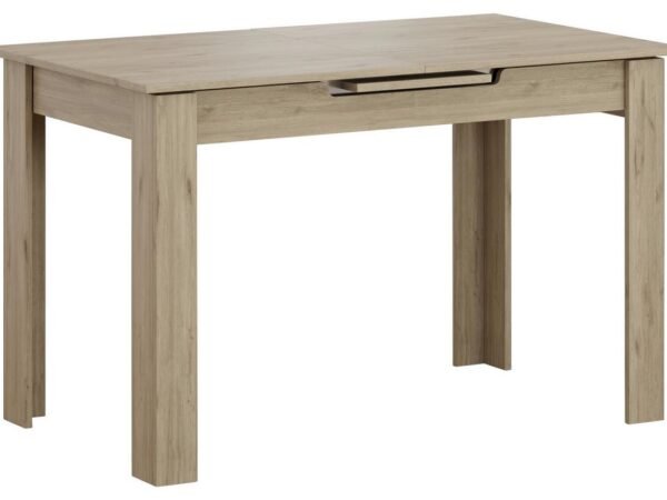 Ištraukiamas stalas Andorra ąžuolo „Artisan“