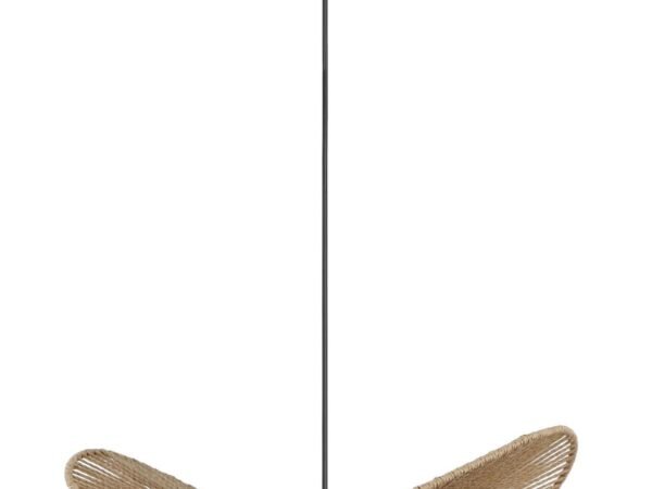 Pakabinamas šviestuvas Bli ruda/juoda maks. 25 W