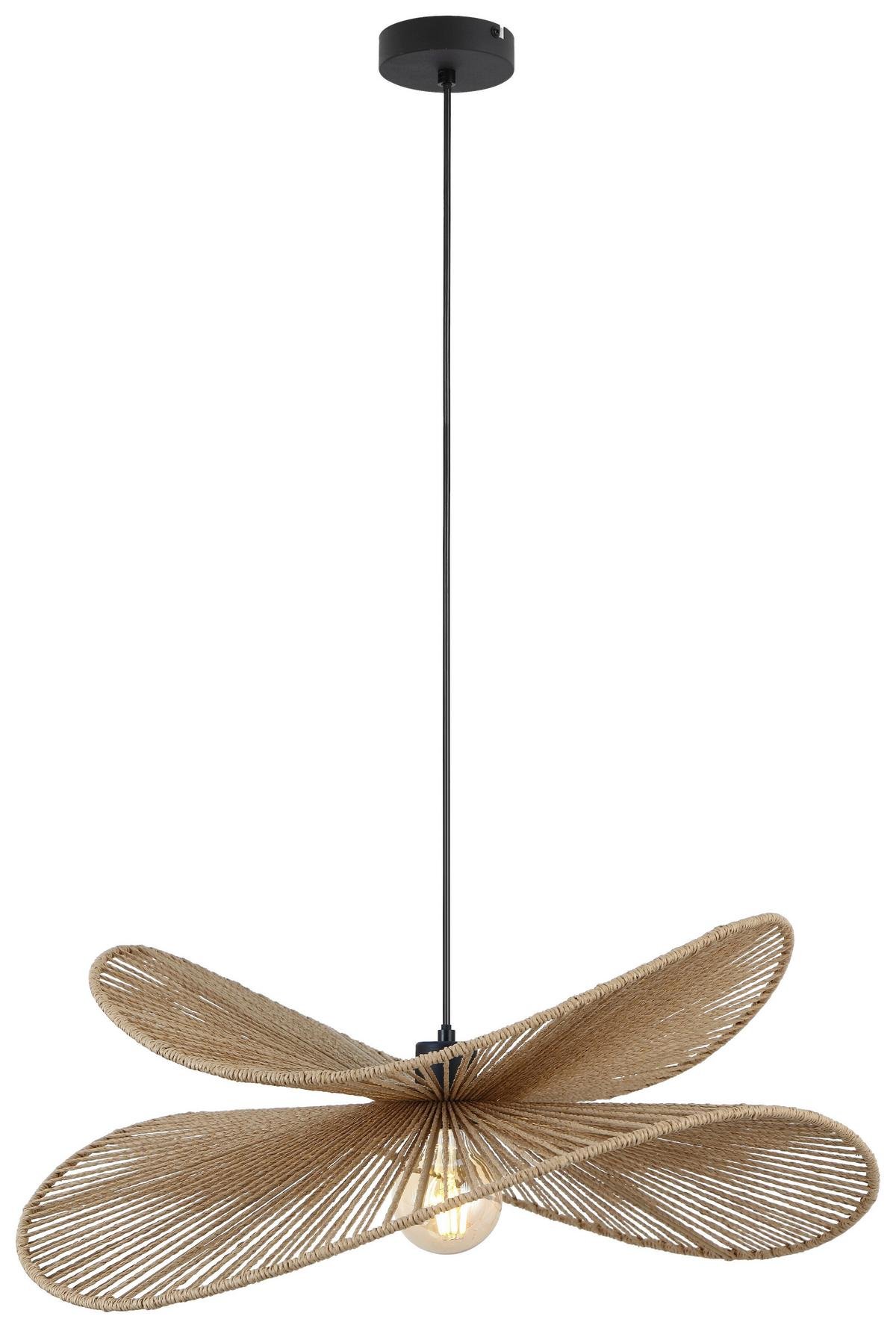 Pakabinamas šviestuvas Bli ruda/juoda maks. 25 W