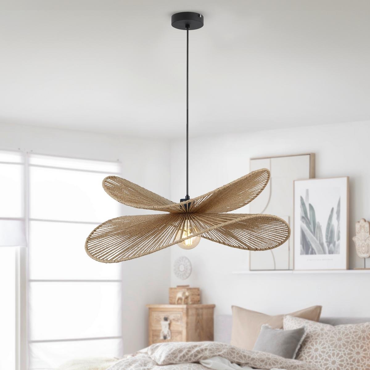 Pakabinamas šviestuvas Bli ruda/juoda maks. 25 W - Image 2