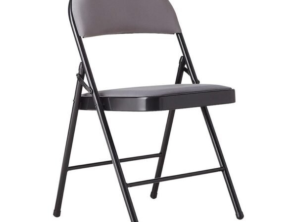 Sulankstoma kėdė Walter III pilka/juoda