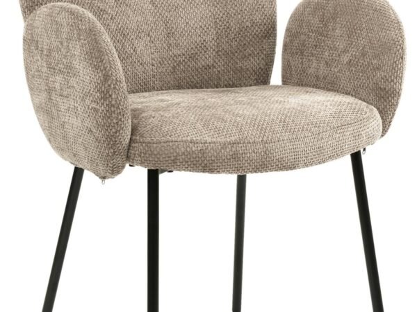 Krėslas Mara Kapučino/Juoda