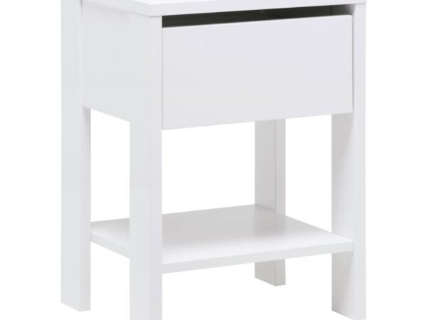 Naktinis staliukas Nizza baltas
