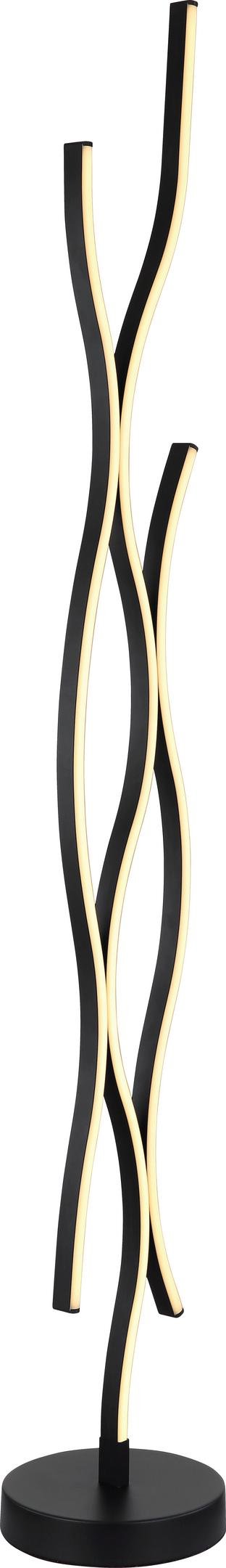 LED toršeras Relo, opalo/juodos spalvos, maks. 35 W - Image 2