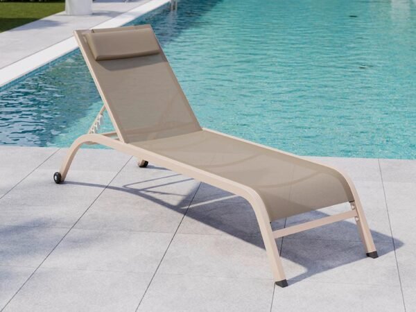 Sodo gultas William Creme