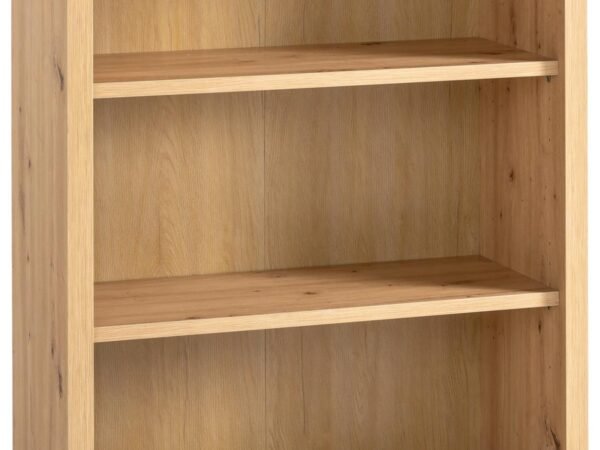 Masyvi ąžuolo spalvos lentyna