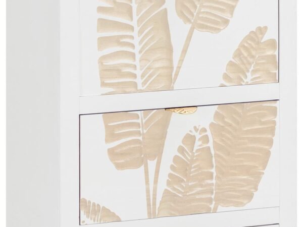 Komoda iš masyvios Paulownia medienos